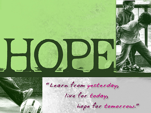 quotes about hope and faith