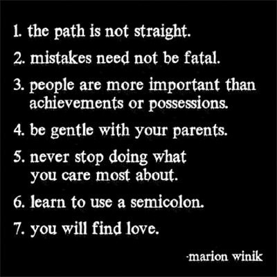 Words   Inspirational on Tags  Good Advice   Marion Winik   Words Of Wisdom