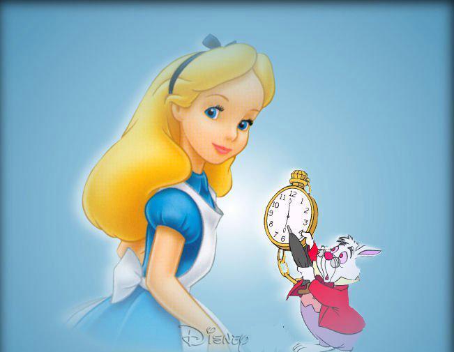 Alice in Wonderland Cartoon