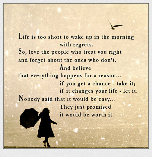 short life quotes
