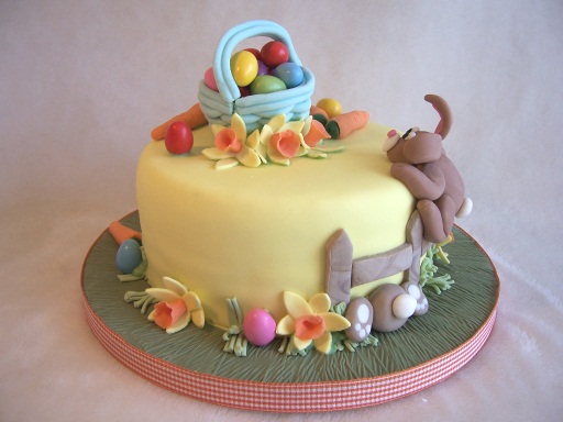 Image result for photos of cakes for easter day